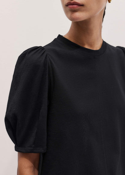 Black Feminine Swing Top | ME+EM Clothing
