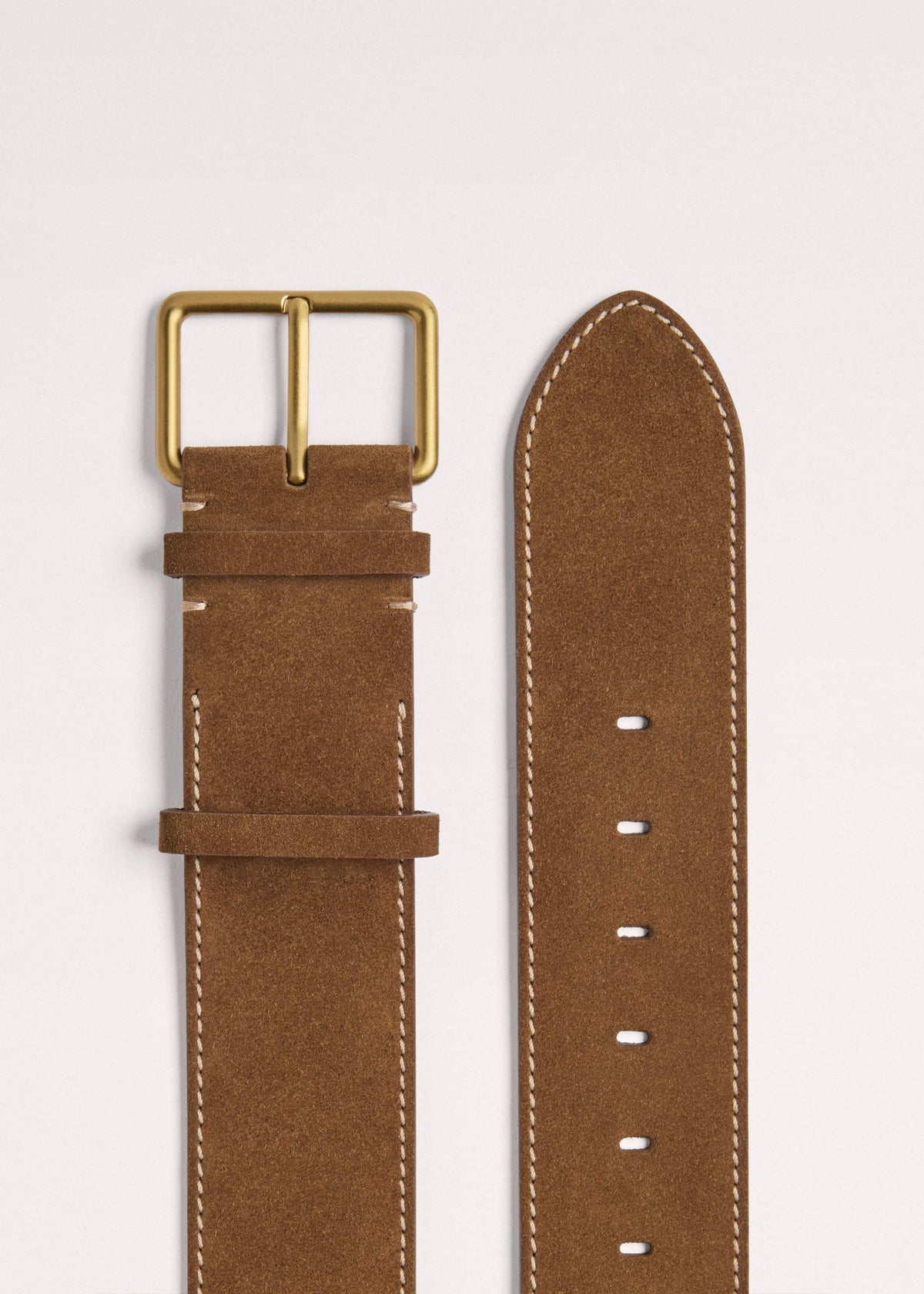 Brown Wide Waist Belt | ME+EM Clothing|Accessories