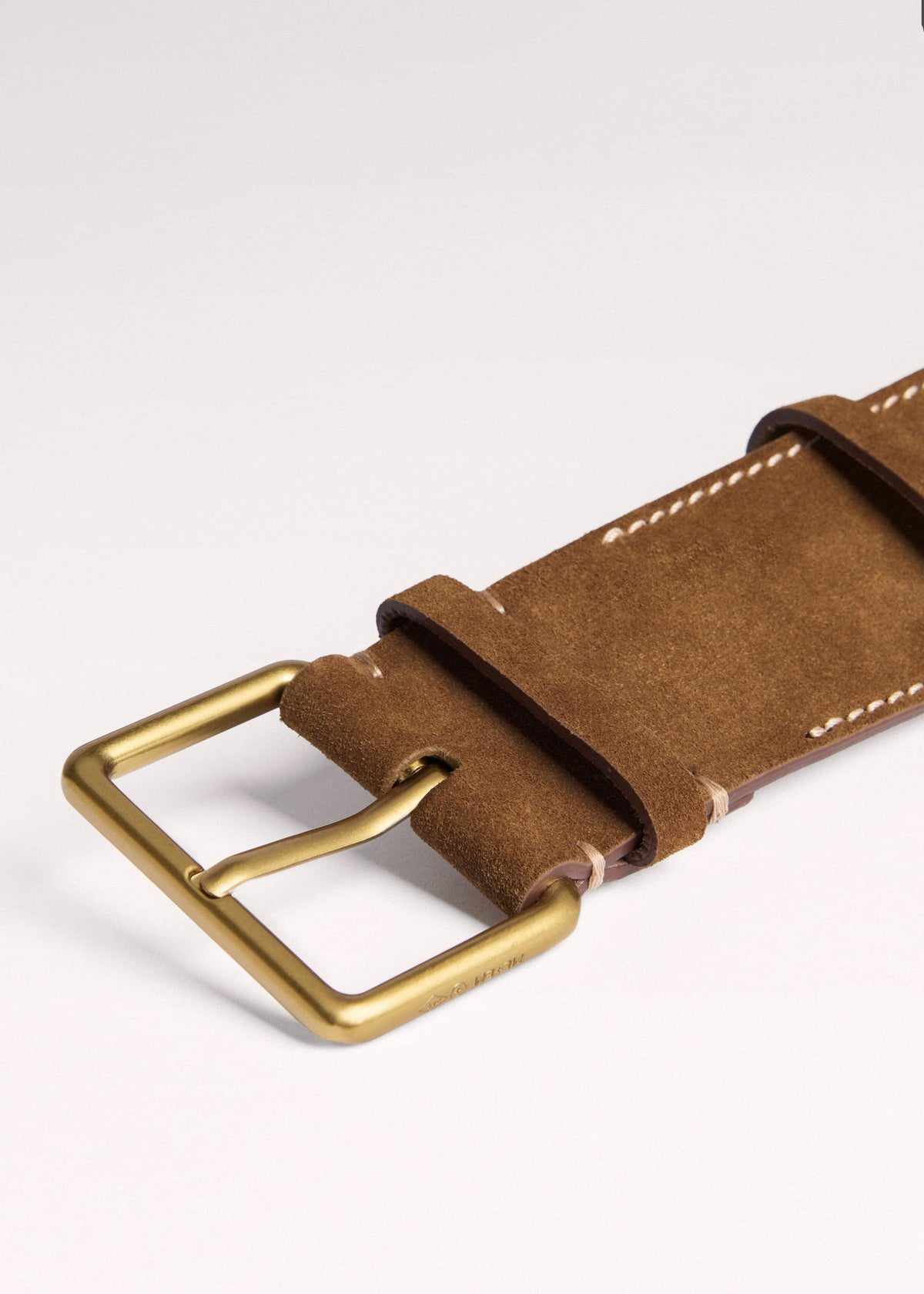 Brown Wide Waist Belt | ME+EM Clothing|Accessories