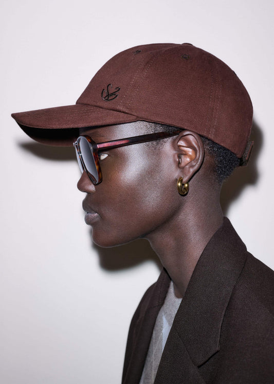 Cinnamon Brown Soft Baseball Cap | ME+EM Clothing|Accessories