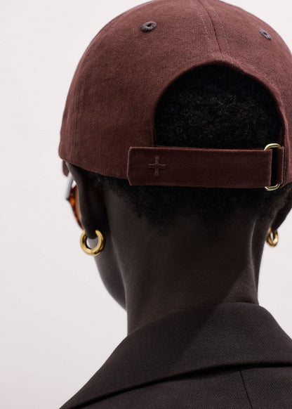 Cinnamon Brown Soft Baseball Cap | ME+EM Clothing|Accessories