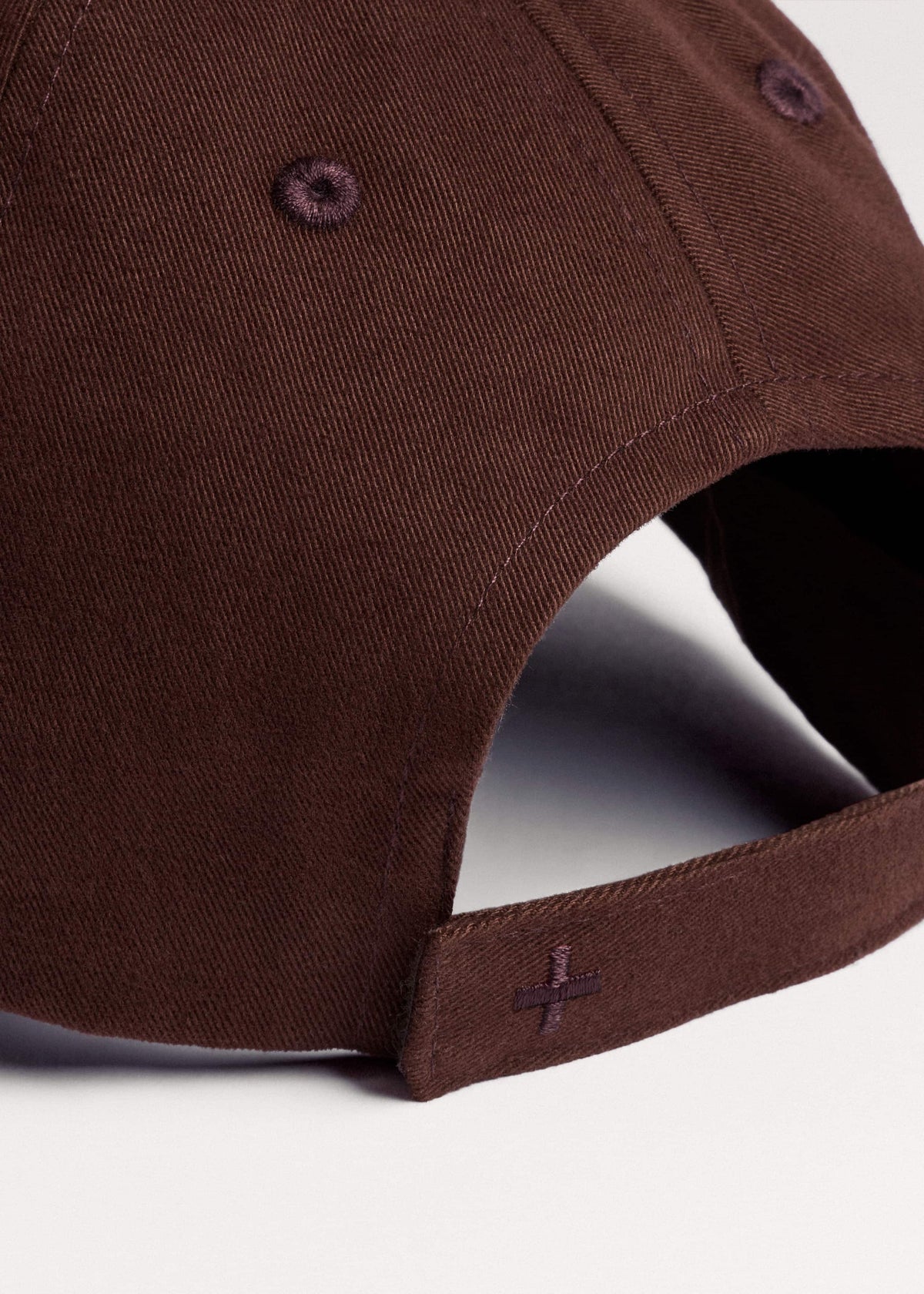 Cinnamon Brown Soft Baseball Cap | ME+EM Clothing|Accessories
