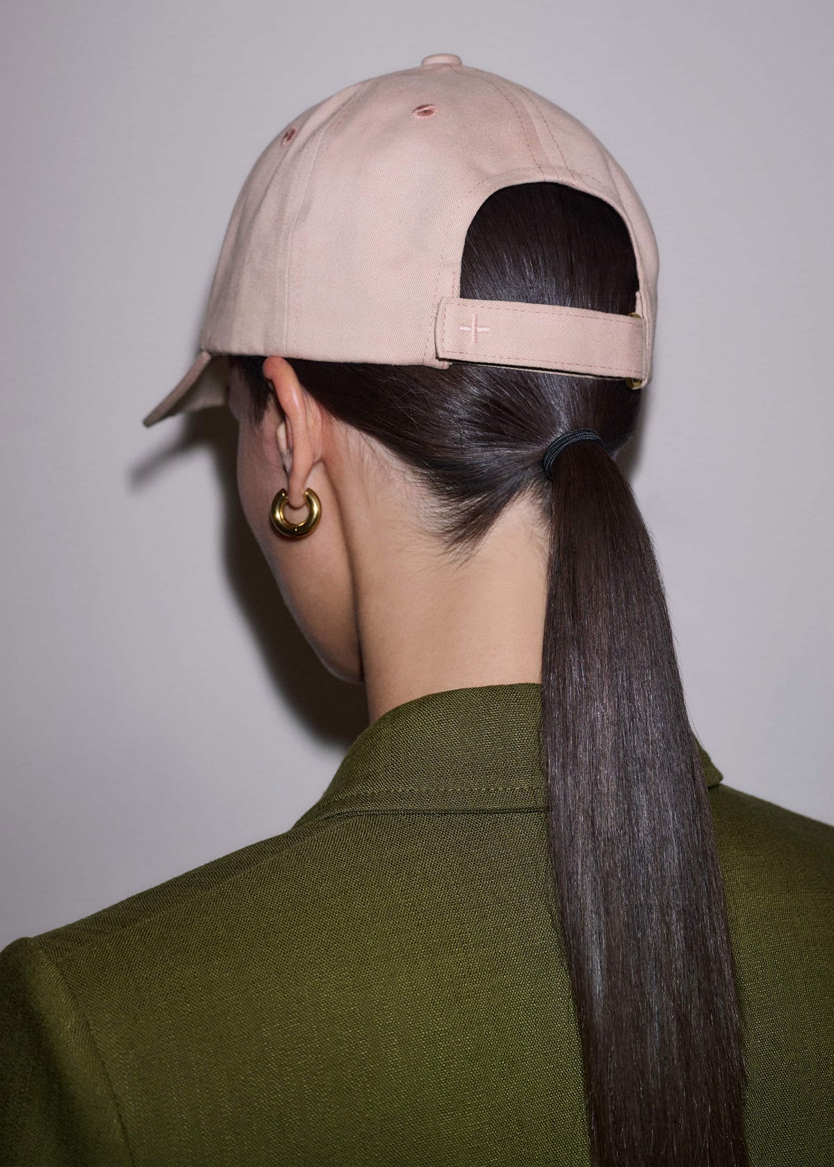 Pink Soft Baseball Cap | ME+EM Clothing|Accessories