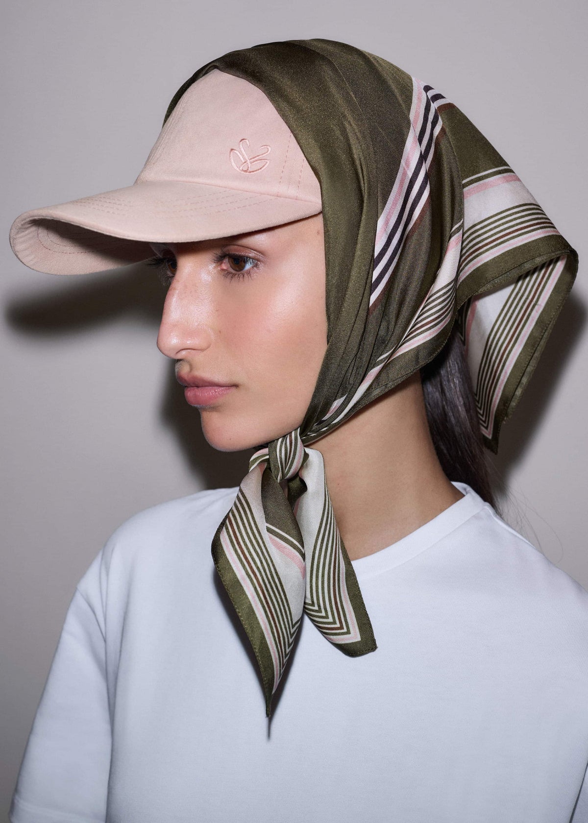 Pink Soft Baseball Cap | ME+EM Clothing|Accessories