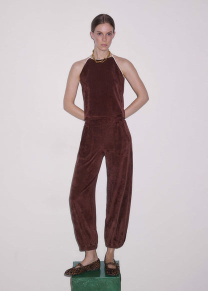 Cinnamon Brown Relaxed Jogger Set | ME+EM Clothing