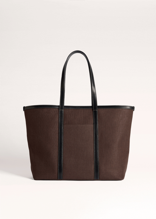 Brown Reversible Tote | ME+EM Clothing|Accessories