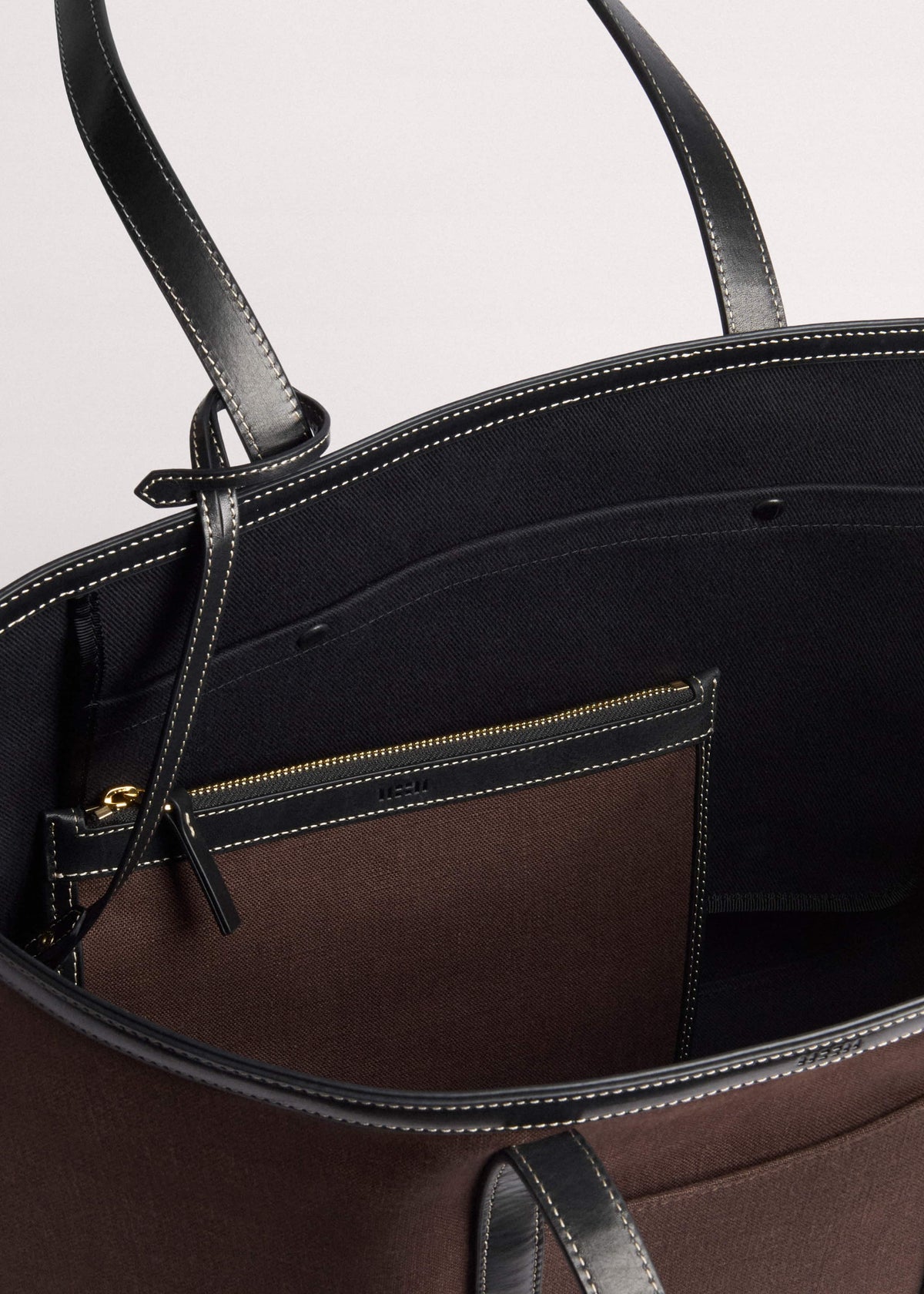 Brown Reversible Tote | ME+EM Clothing|Accessories
