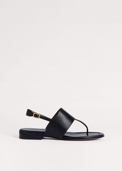 Black Minimal Sandal | ME+EM Clothing|Accessories