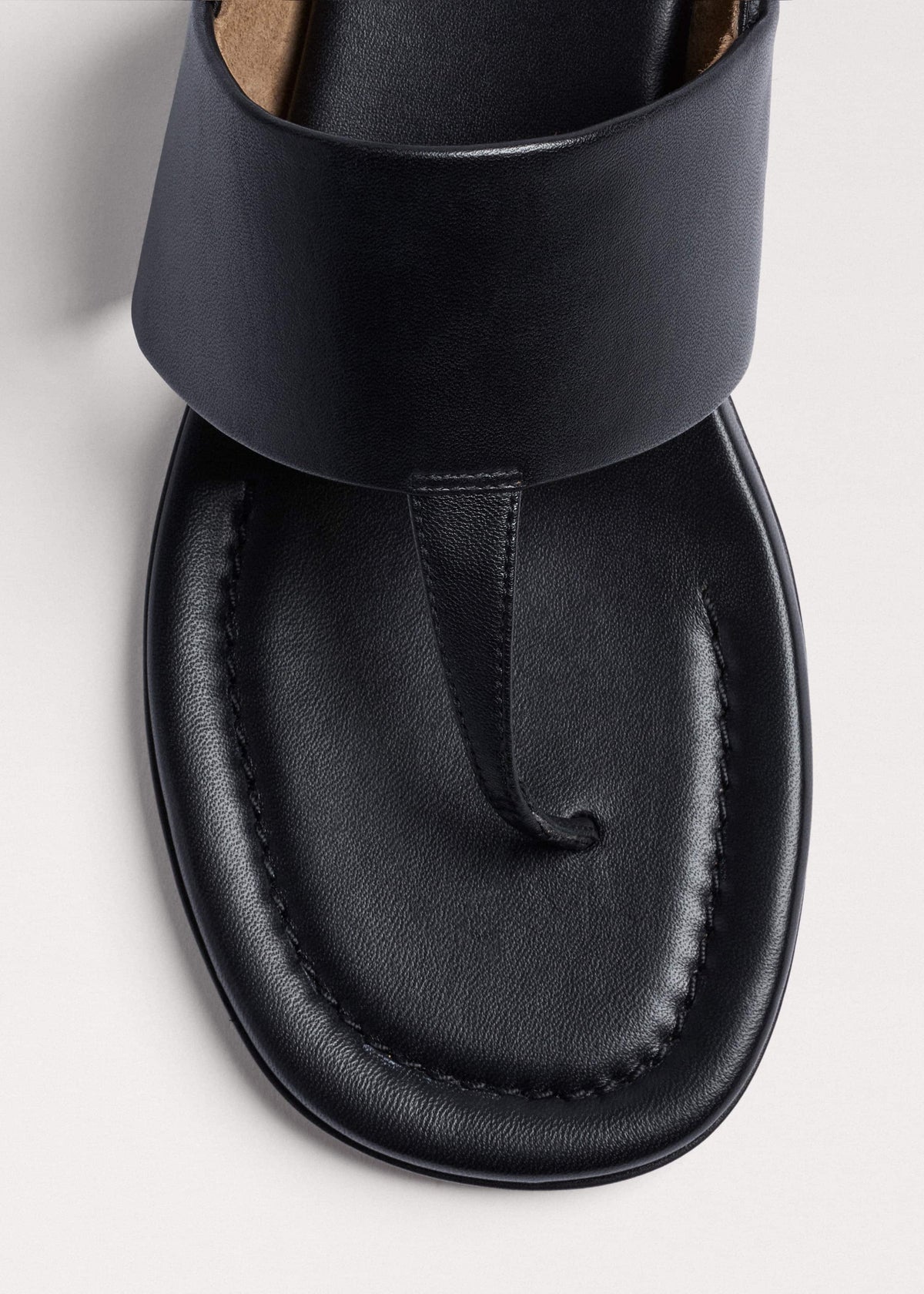 Black Minimal Sandal | ME+EM Clothing|Accessories