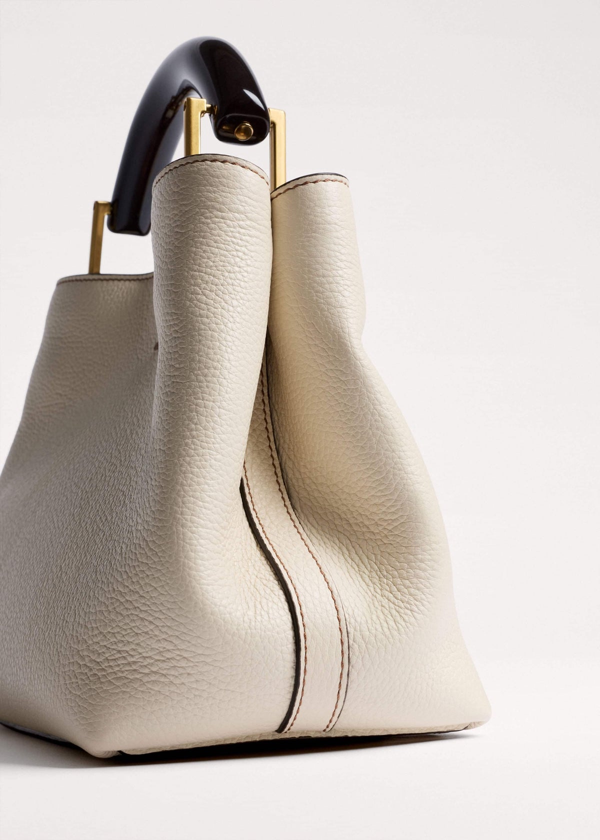 White Mini Day Bag | ME+EM Clothing|Accessories