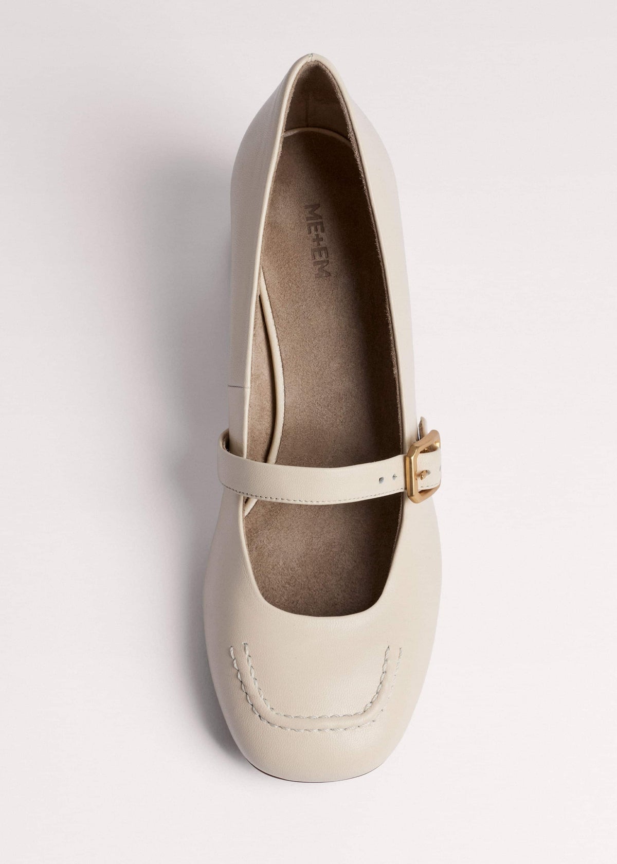Cream Classic Mary Jane Heel | ME+EM Clothing|Accessories