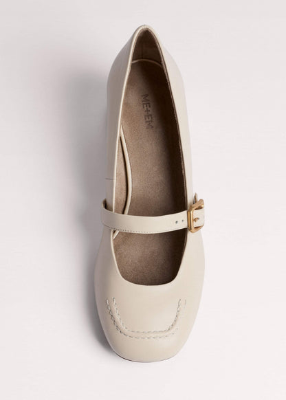 Cream Classic Mary Jane Heel | ME+EM Clothing|Accessories