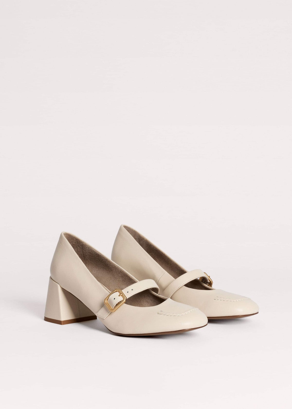 Cream Classic Mary Jane Heel | ME+EM Clothing|Accessories
