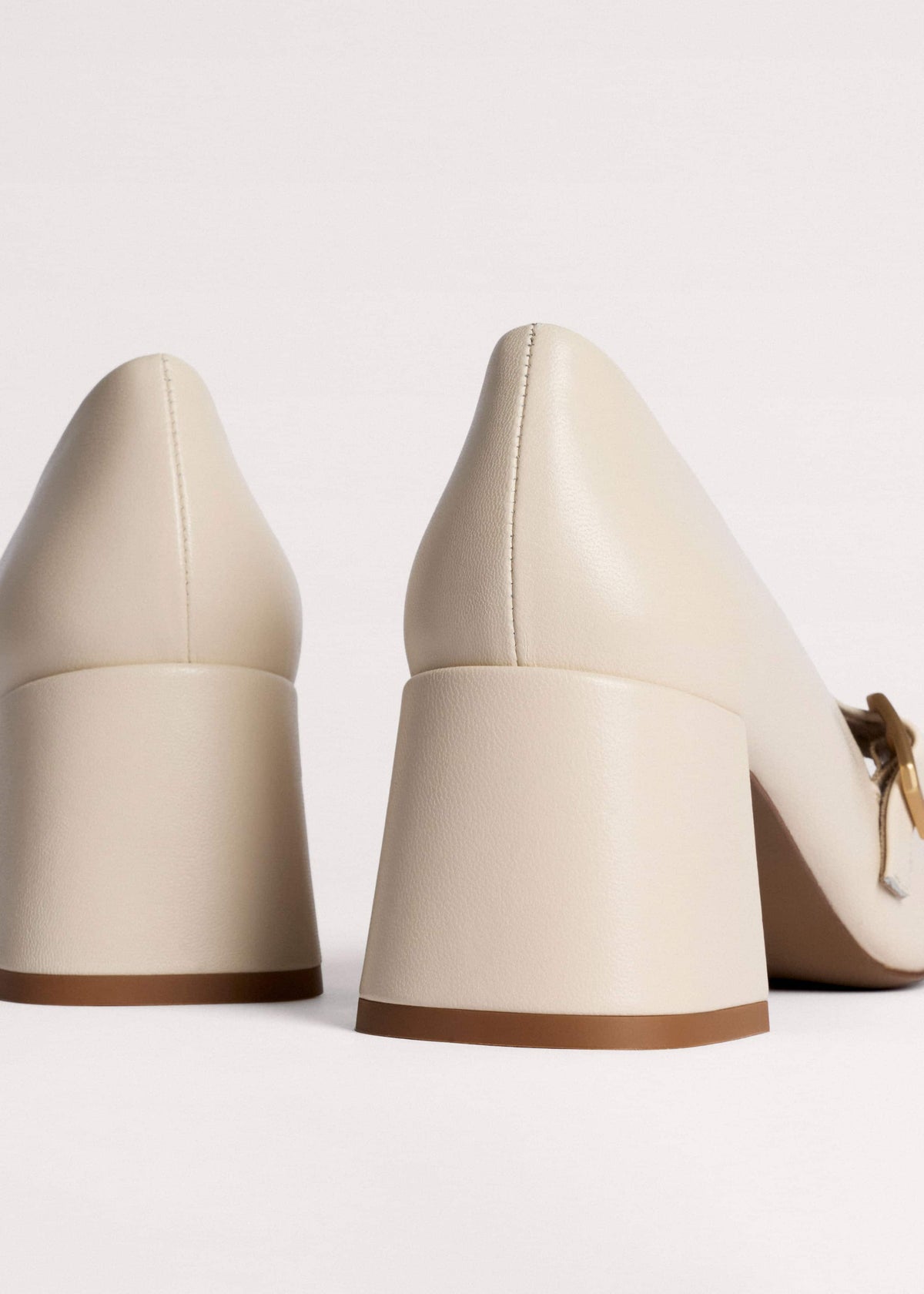 Cream Classic Mary Jane Heel | ME+EM Clothing|Accessories