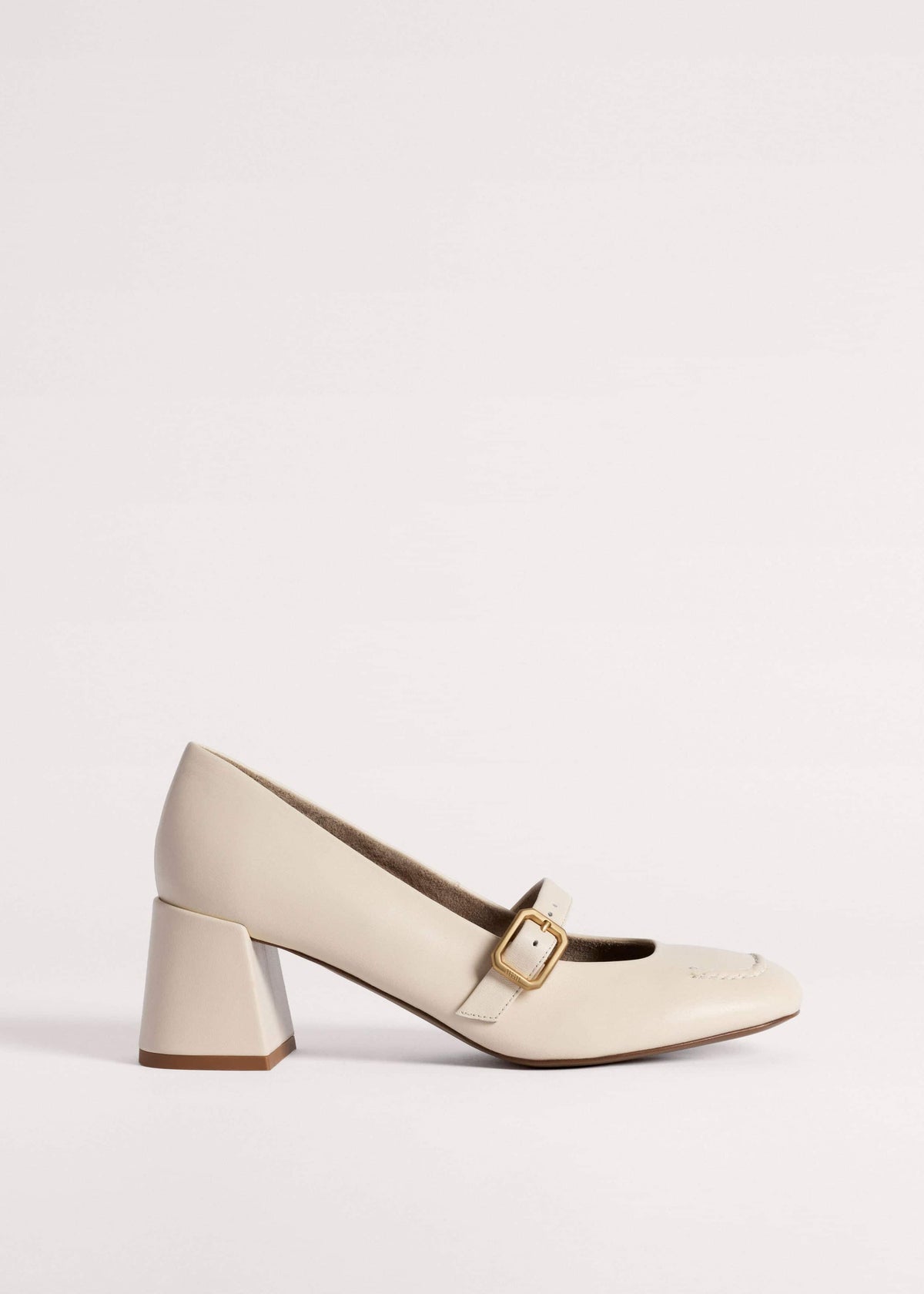 Cream Classic Mary Jane Heel | ME+EM Clothing|Accessories