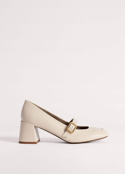 Cream Classic Mary Jane Heel | ME+EM Clothing|Accessories