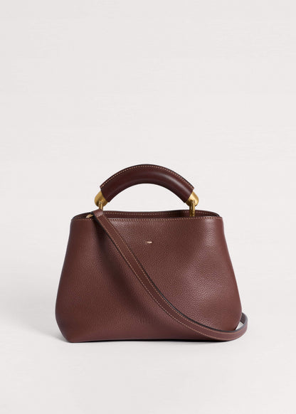 Brown Mini Day Bag | ME+EM Clothing|Accessories