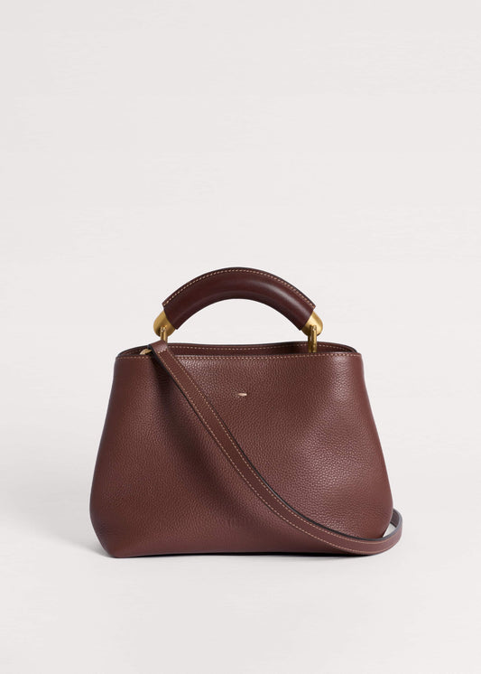 Brown Mini Day Bag | ME+EM Clothing|Accessories
