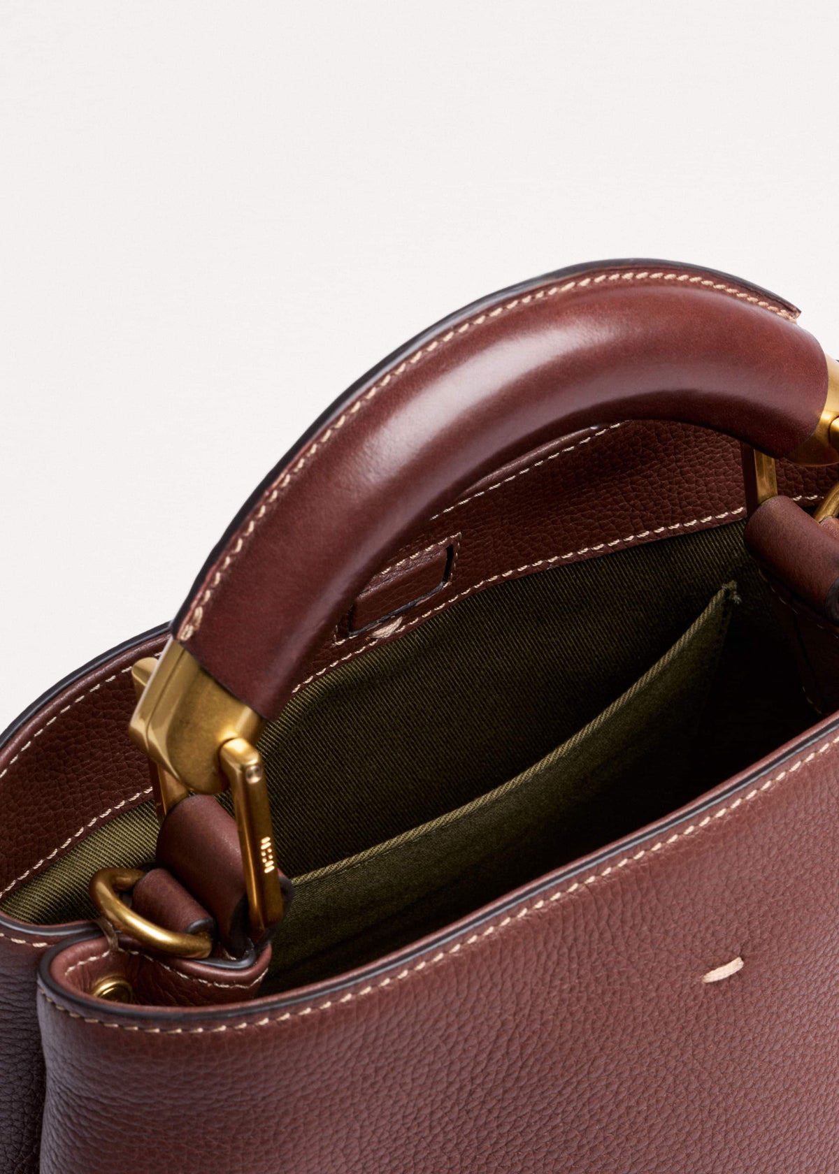Brown Mini Day Bag | ME+EM Clothing|Accessories