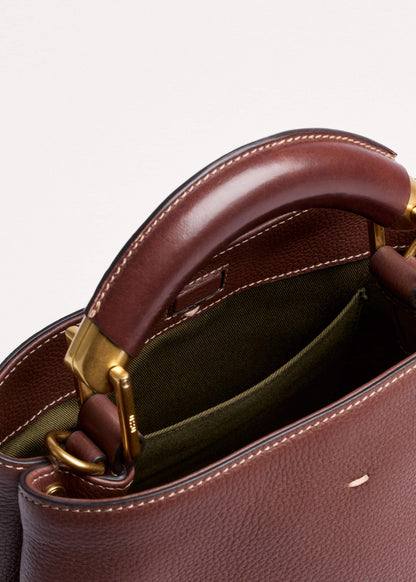Brown Mini Day Bag | ME+EM Clothing|Accessories
