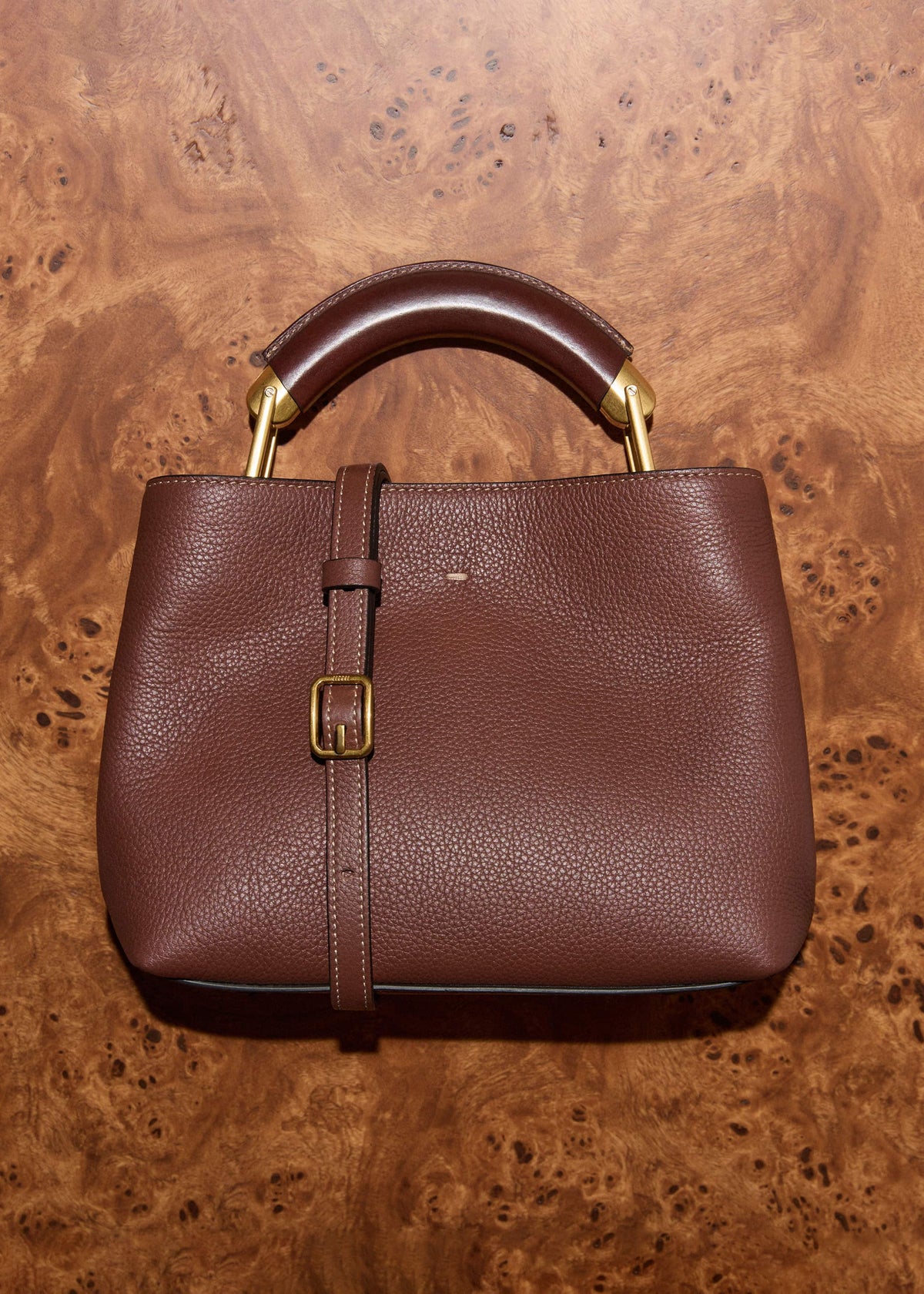 Brown Mini Day Bag | ME+EM Clothing|Accessories