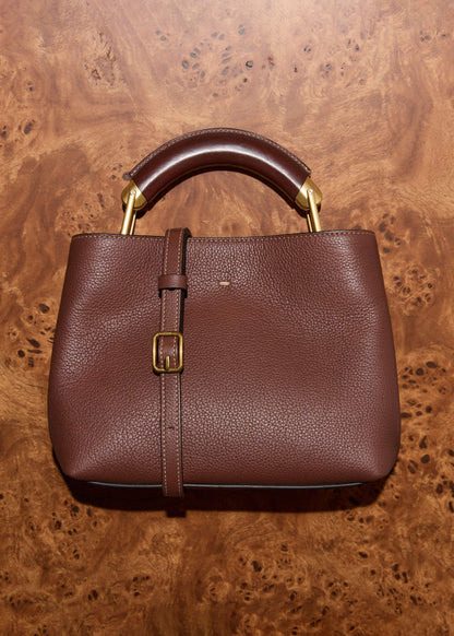 Brown Mini Day Bag | ME+EM Clothing|Accessories