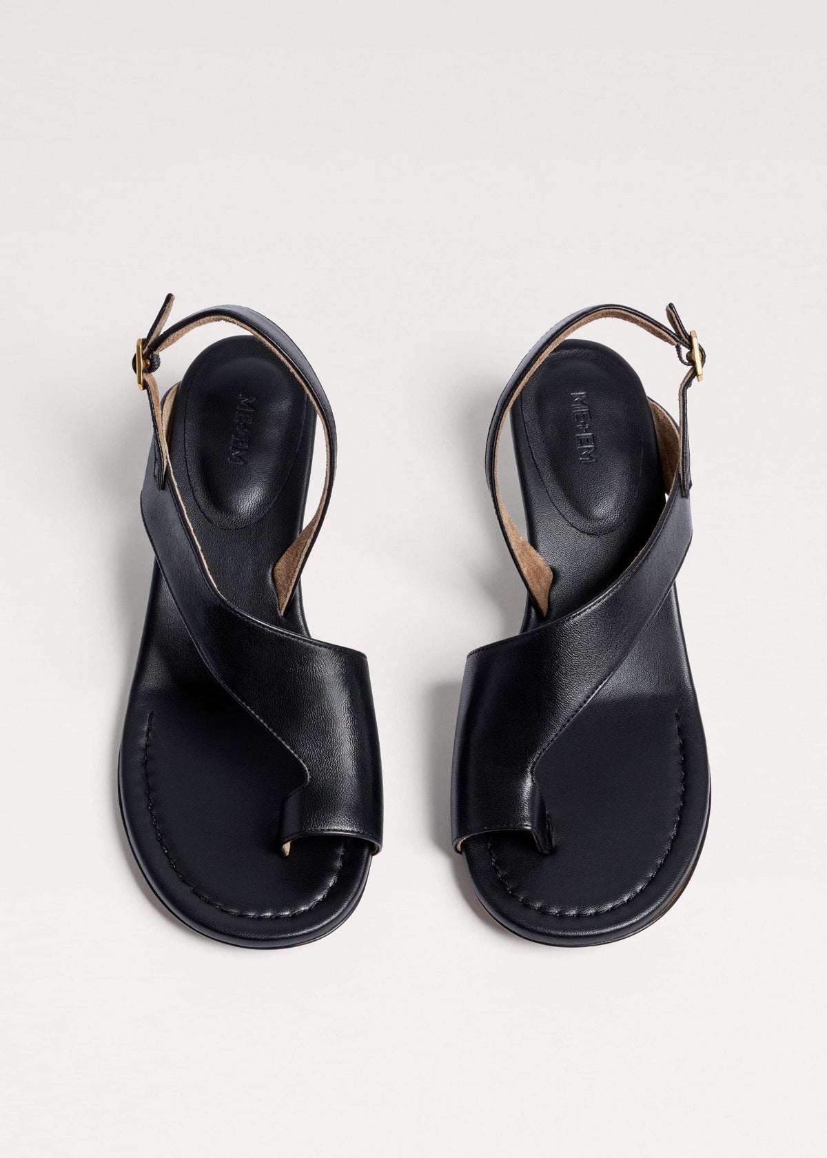 Black Asymmetric Heel | ME+EM Clothing|Accessories