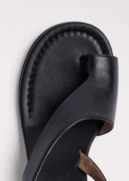 Black Asymmetric Heel | ME+EM Clothing|Accessories