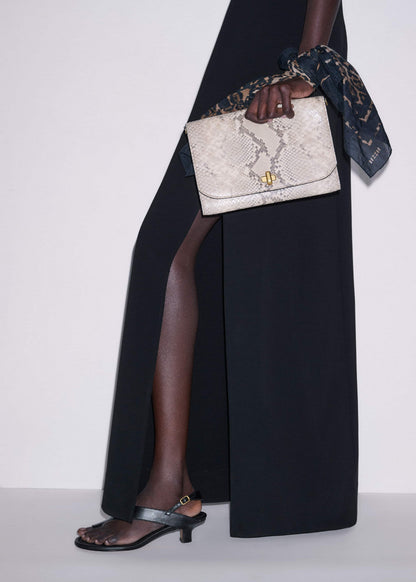 Black Asymmetric Heel | ME+EM Clothing|Accessories