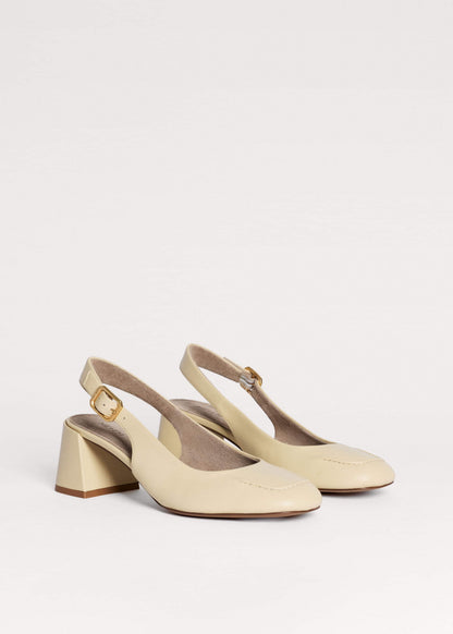Cream Occasion Slingback Heel | ME+EM Clothing|Accessories