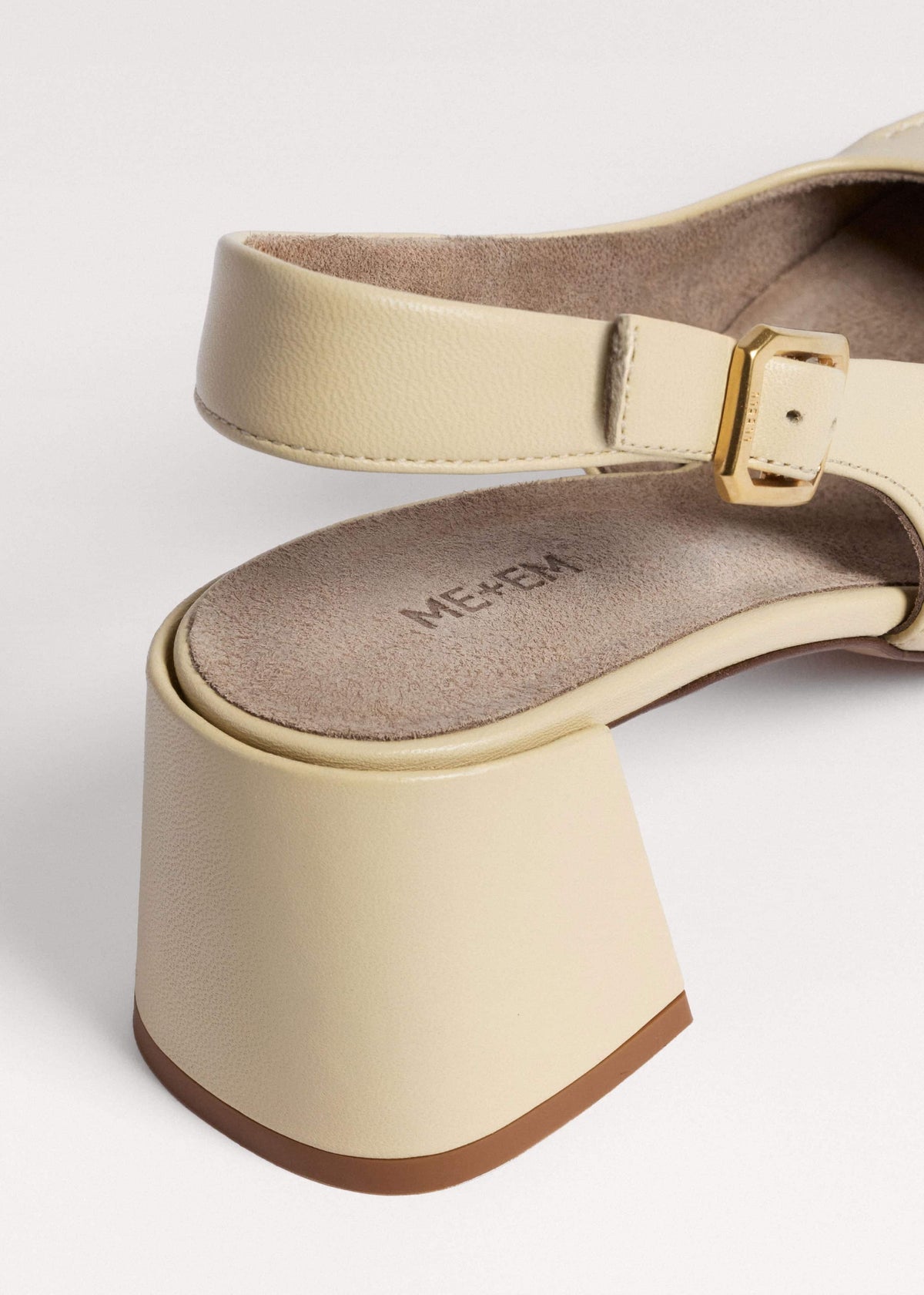 Cream Occasion Slingback Heel | ME+EM Clothing|Accessories