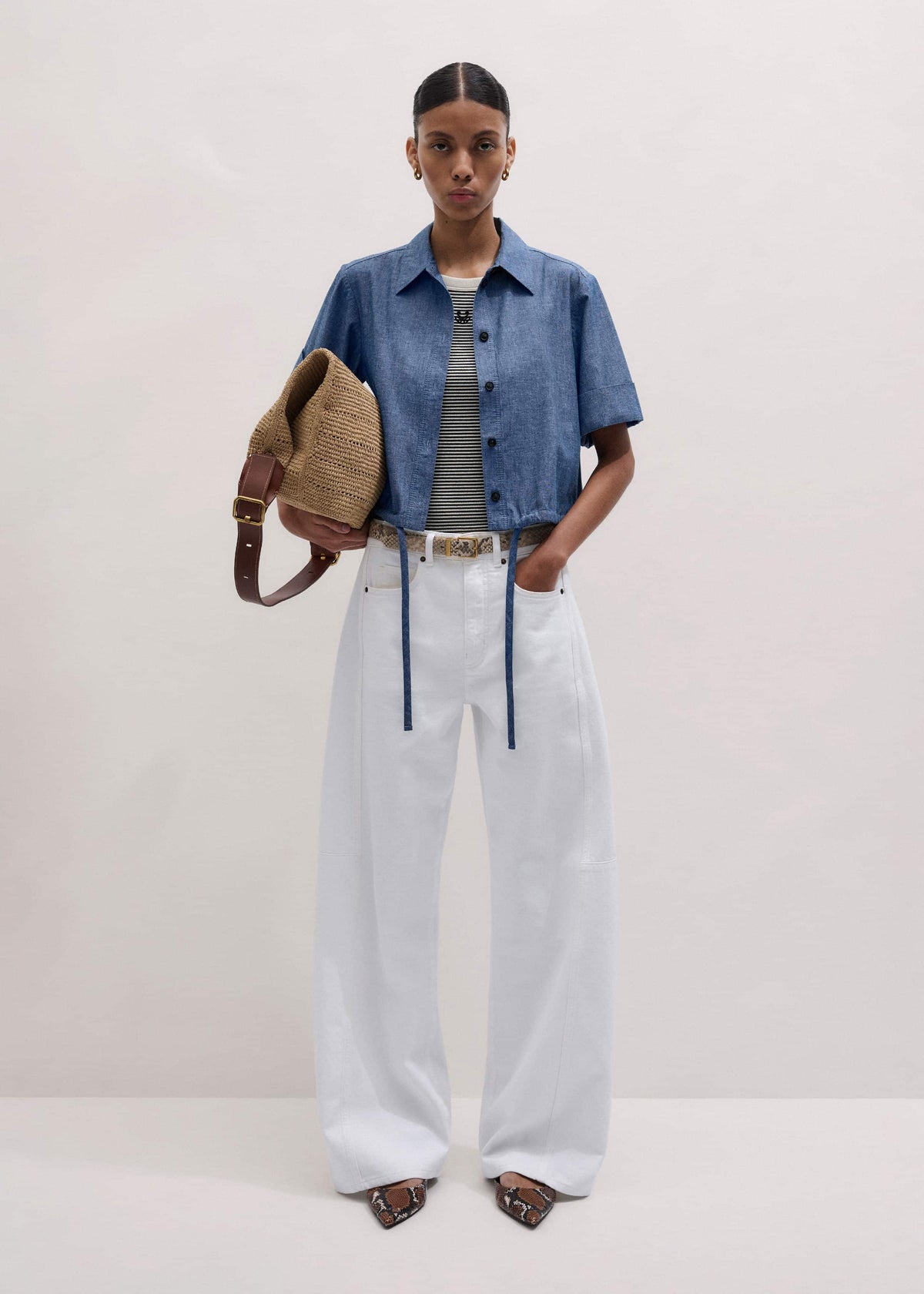 Blue 2-in-1 Jumpsuit | ME+EM Clothing