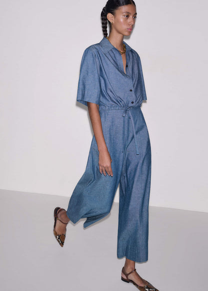 Blue 2-in-1 Jumpsuit | ME+EM Clothing