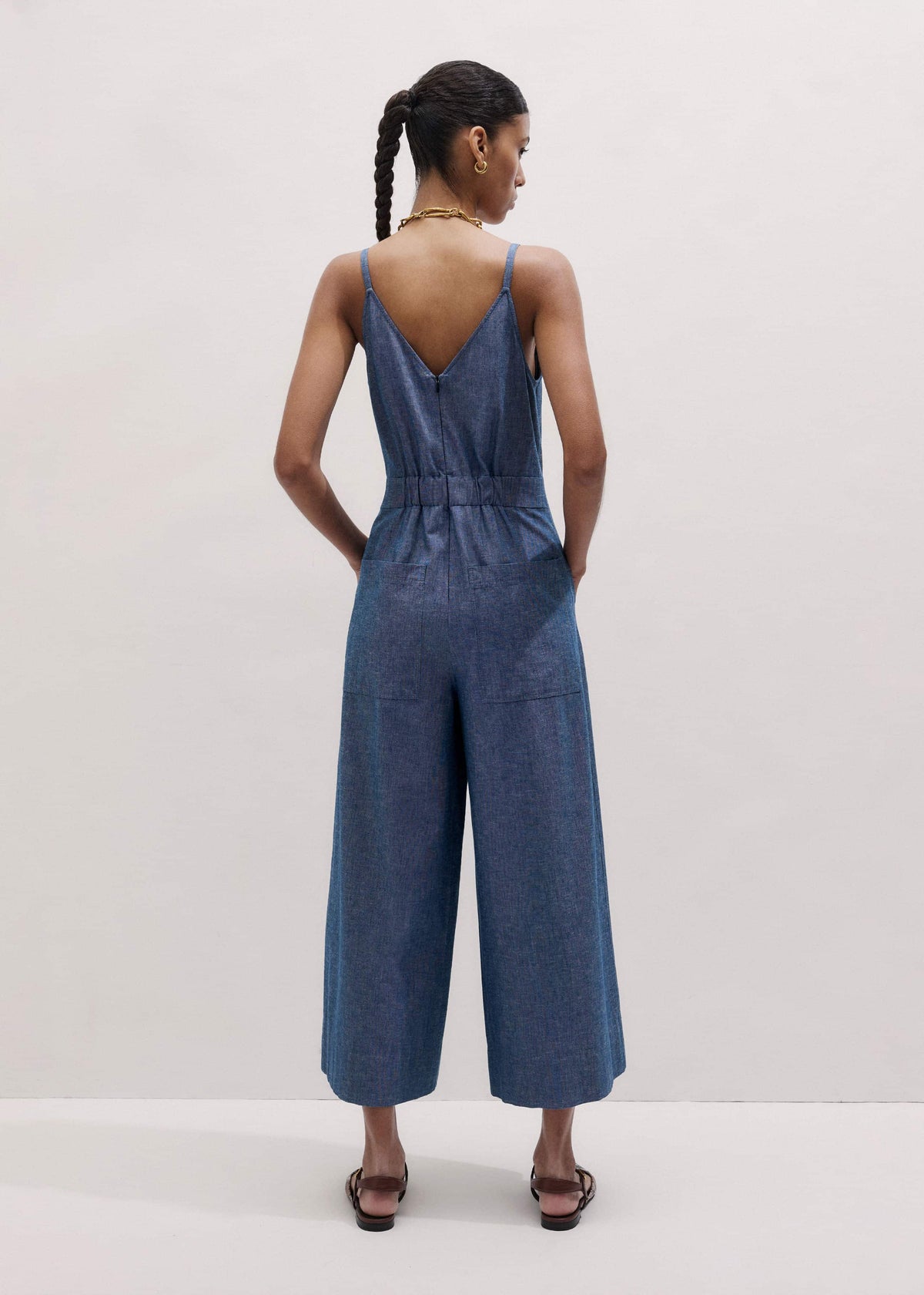 Blue 2-in-1 Jumpsuit | ME+EM Clothing