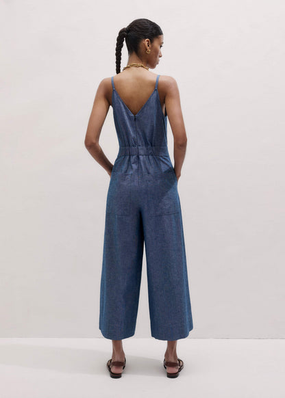Blue 2-in-1 Jumpsuit | ME+EM Clothing