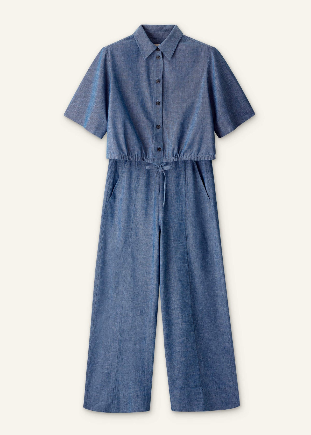 Blue 2-in-1 Jumpsuit | ME+EM Clothing
