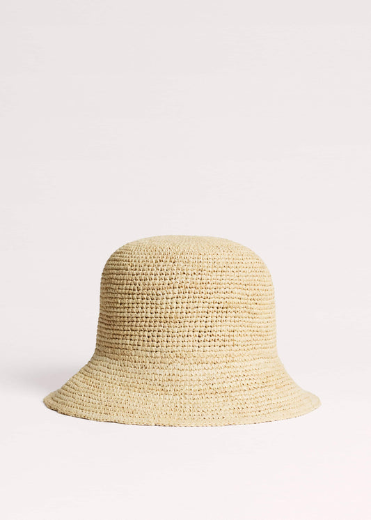 Raffia Hat | ME+EM Clothing|Accessories