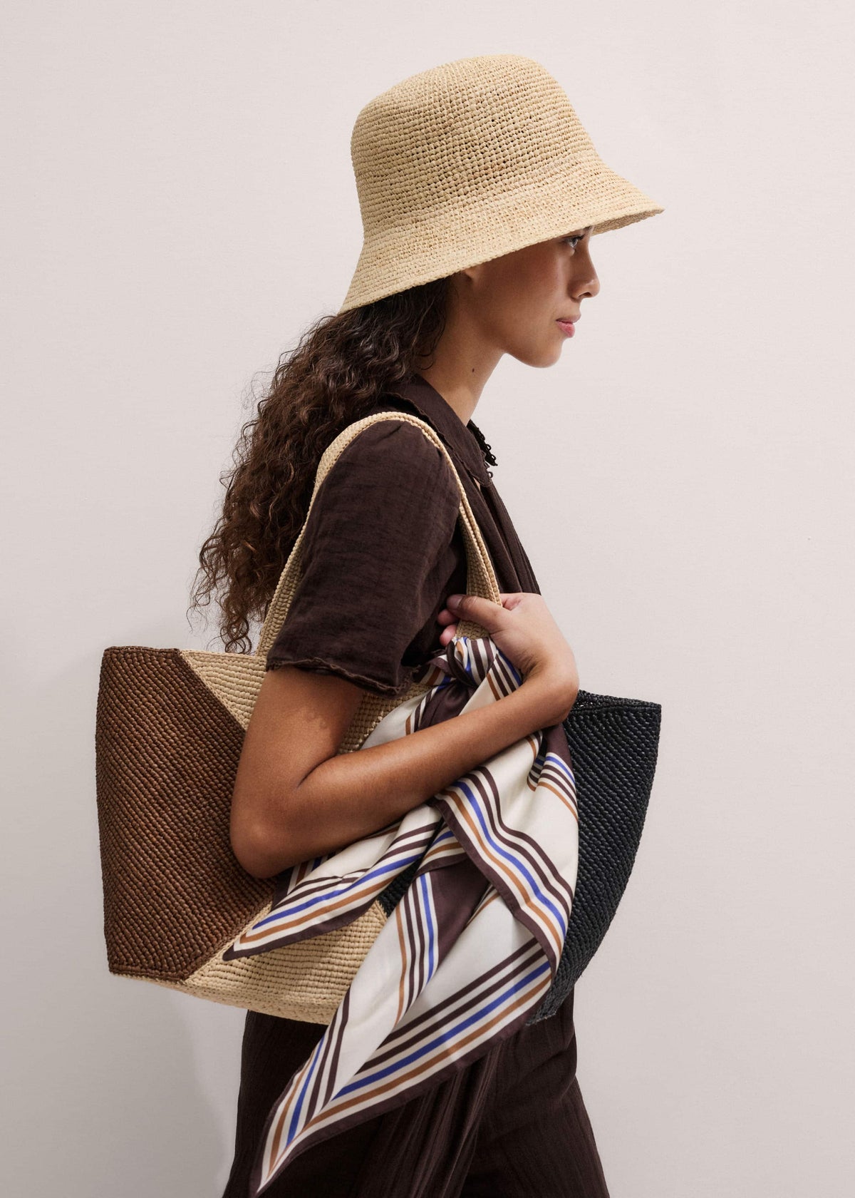 Raffia Hat | ME+EM Clothing|Accessories