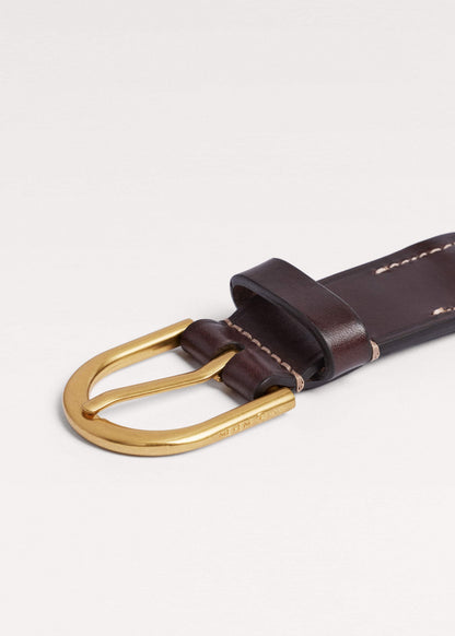 Natural Round Raffia Summer Belt | ME+EM Clothing|Accessories