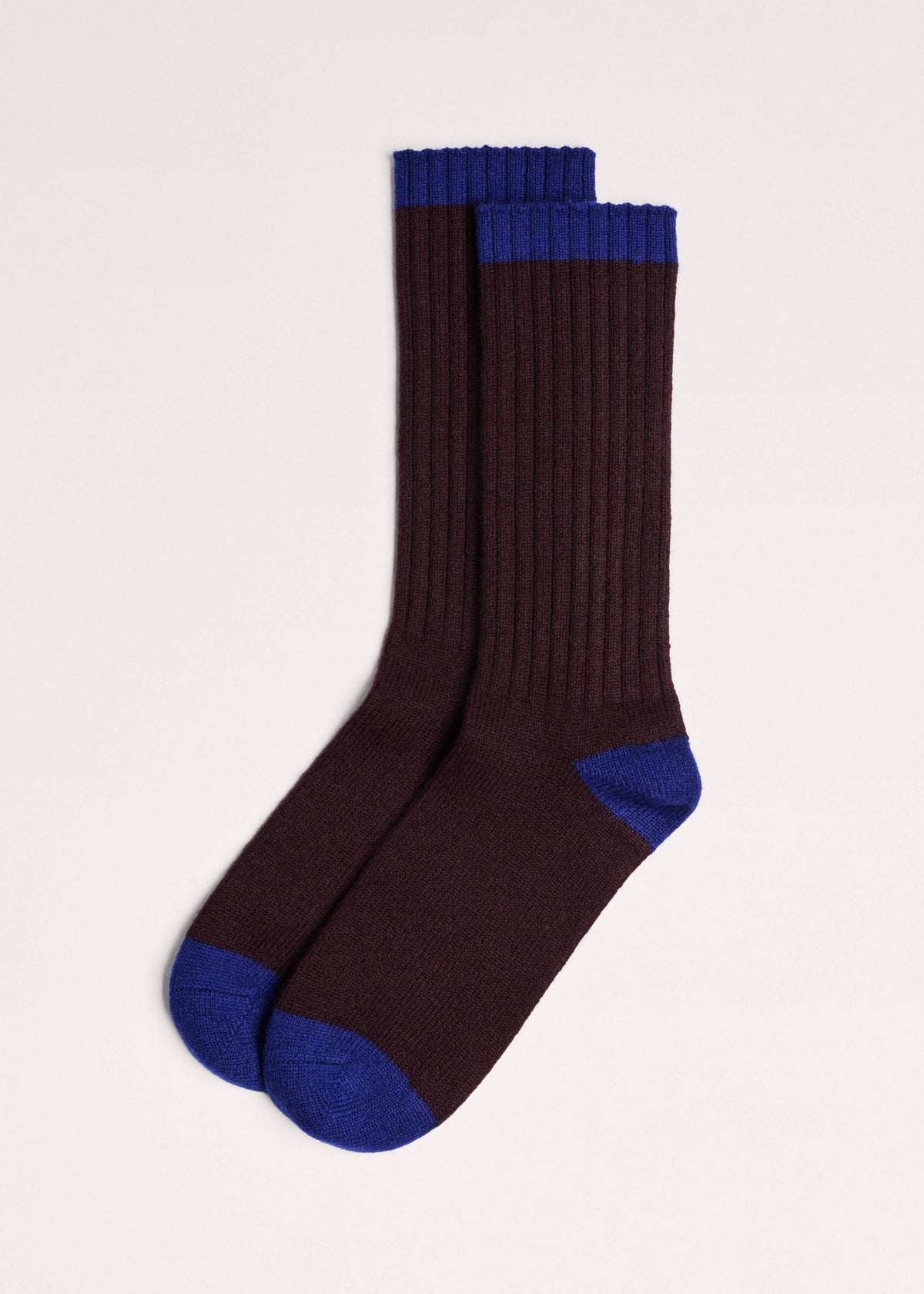 Dark Brown Boot Sock | ME+EM Clothing