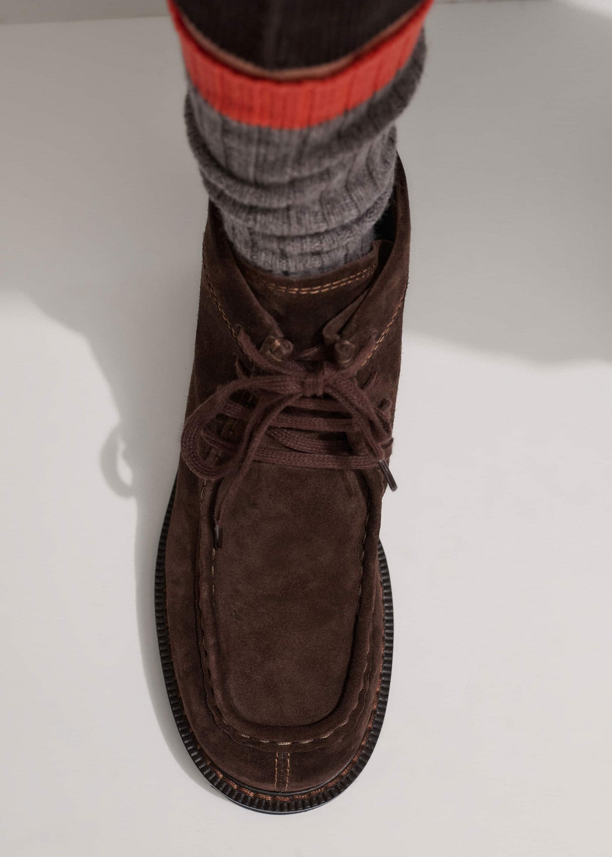 Brown Boot Sock | ME+EM Clothing