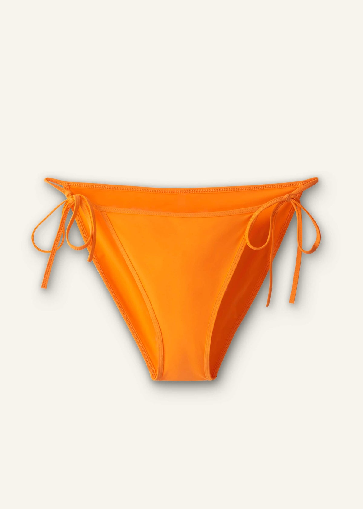 Orange Side Tie Bikini Bottom | ME+EM Clothing