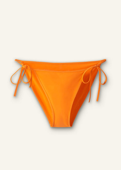 Orange Side Tie Bikini Bottom | ME+EM Clothing