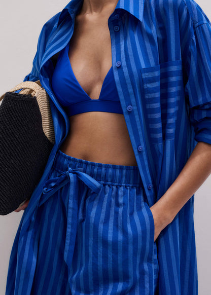 Blue Striped Beach Set | ME+EM Clothing