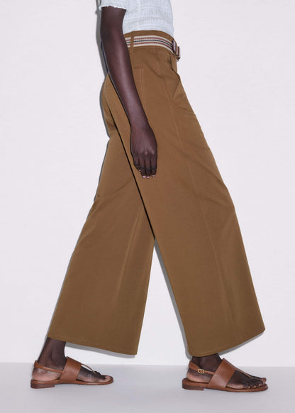 Brown Minimal Sandal | ME+EM Accessories
