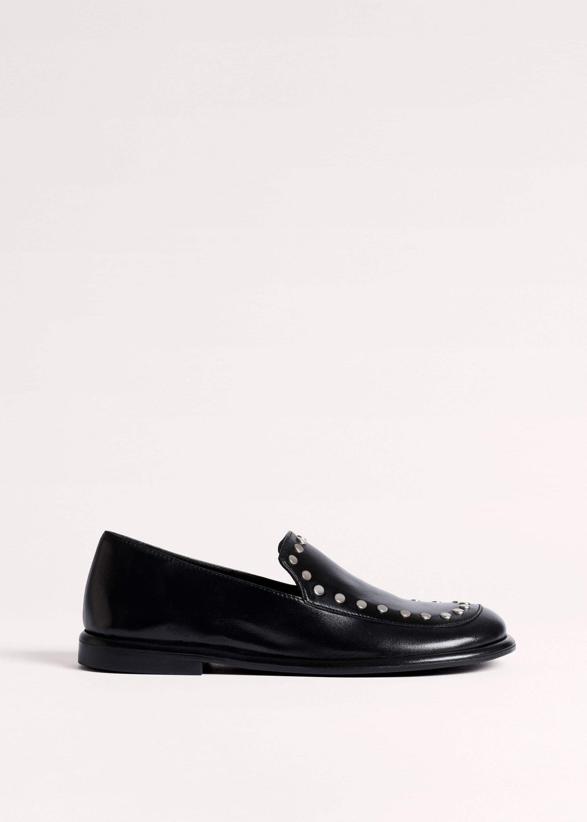 Black Stud Travel Loafer | ME+EM Accessories