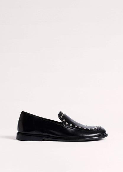 Black Stud Travel Loafer | ME+EM Accessories