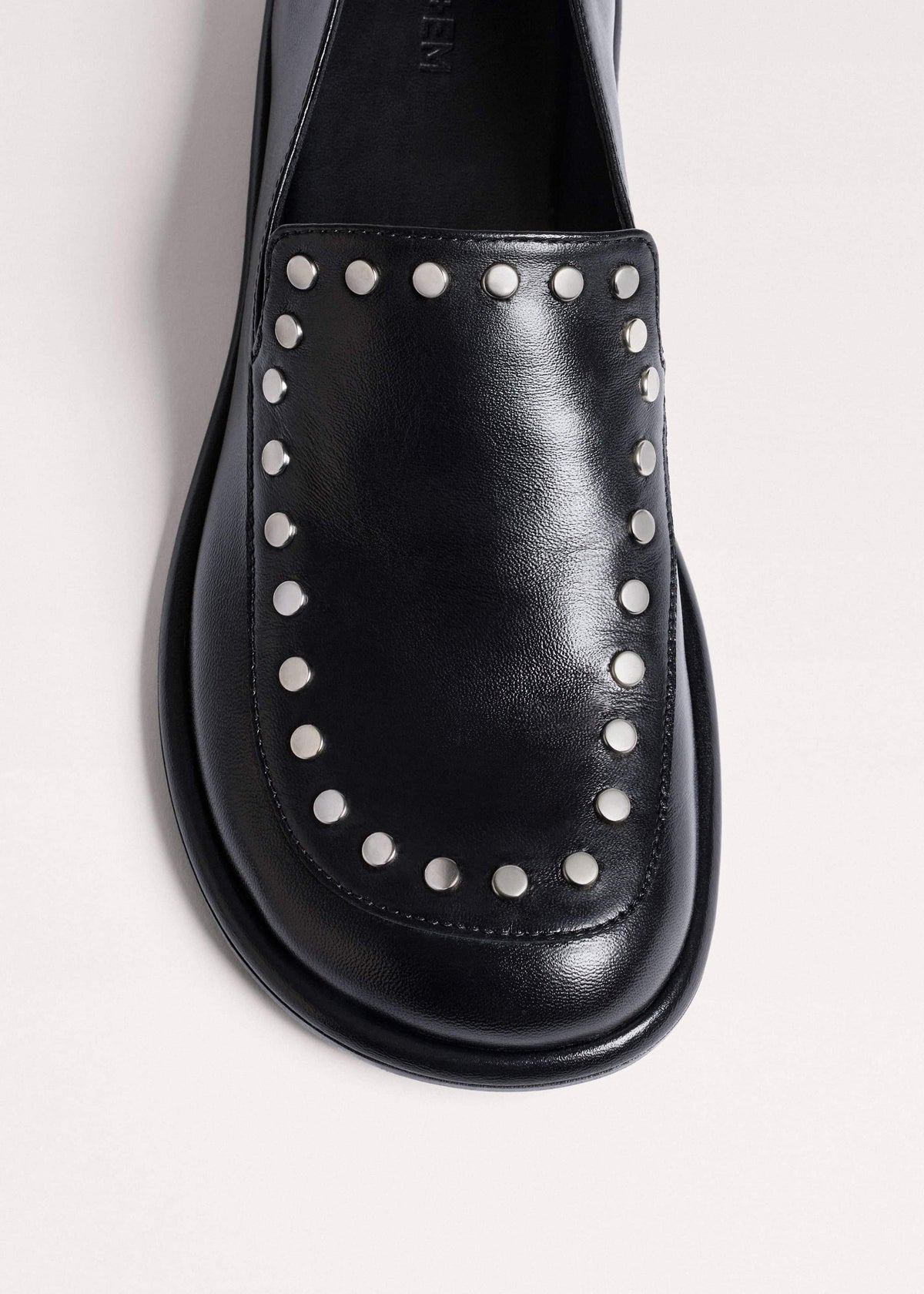 Black Stud Travel Loafer | ME+EM Accessories