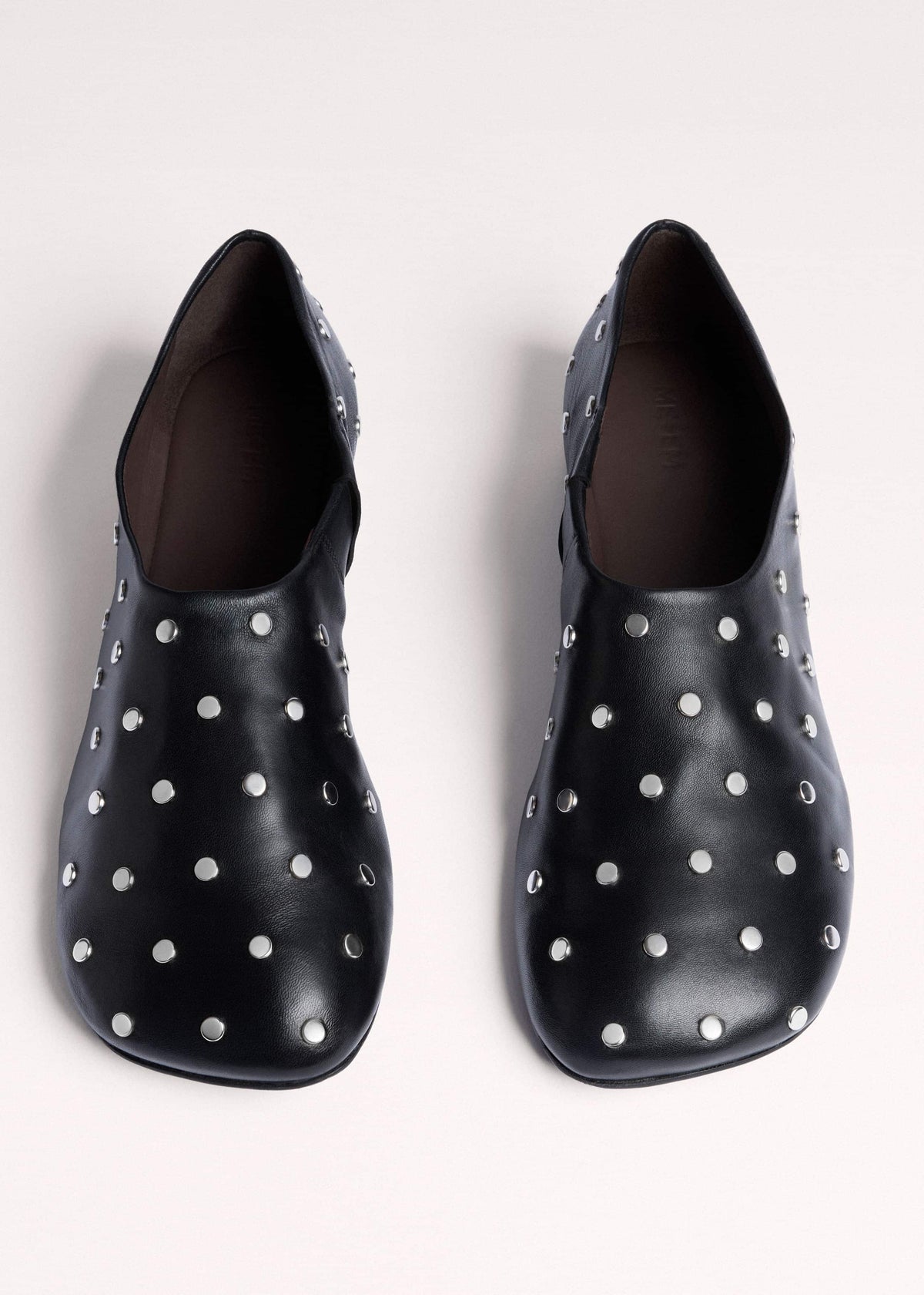 Black Studded Slipper | ME+EM Accessories