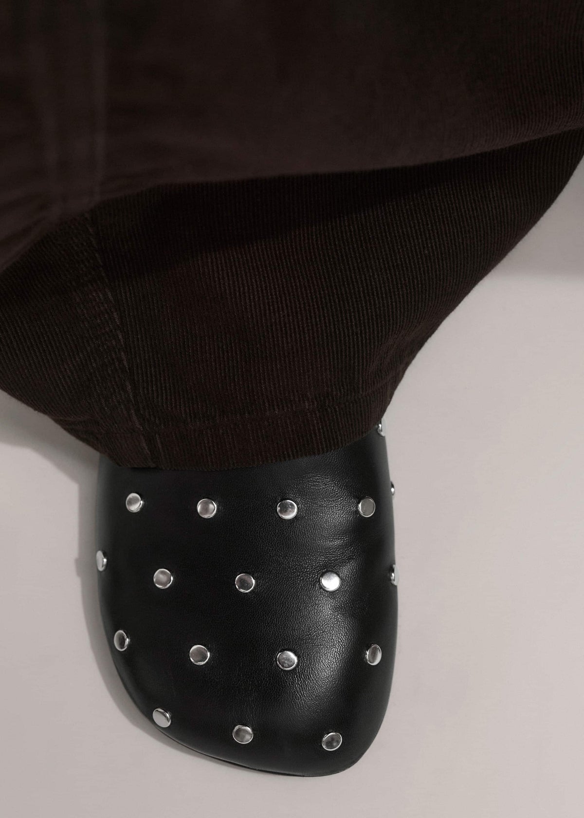 Black Studded Slipper | ME+EM Accessories